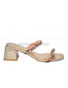 Calzados y Zapatos BTT-3138 GOLD