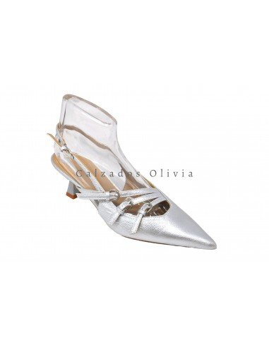 Zapatos y Calzados BTT-3089 SILVER