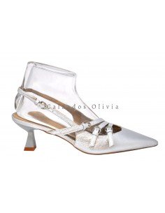 Calzados y Zapatos BTT-3089 SILVER