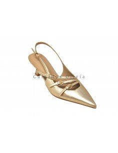 Calzados y zapatos BTT-3089 GOLD 2