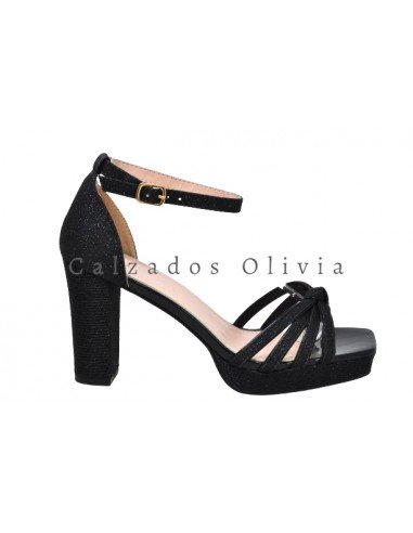 Zapatos y Calzados WP-JM922T NEGRO