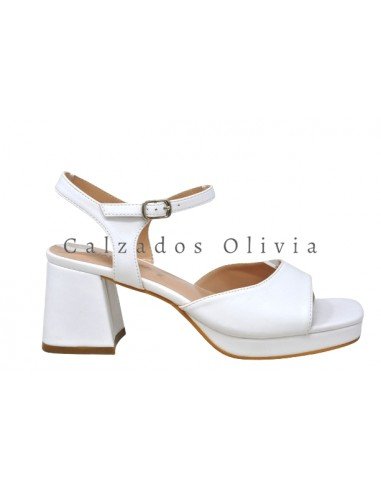 Zapatos y Calzados WP-JM168F WHITE