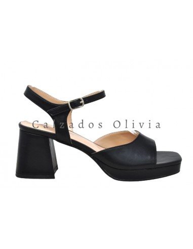 Zapatos y Calzados WP-JM168F BLACK