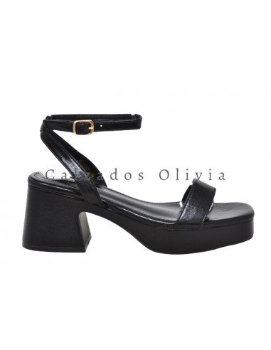 Zapatos y Calzados WP-JM188E NEGRO