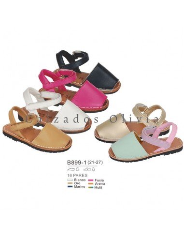 Zapatos y Calzados PP-B899-1 (21-27)