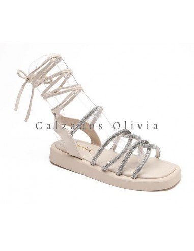 Zapatos y Calzados OT-W-131 BEIGE