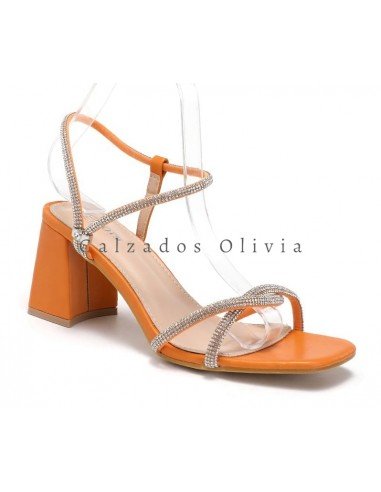 Zapatos y Calzados OT-H8-291 ORANGE