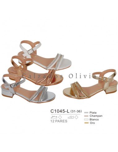 Zapatos y Calzados PP-C1045-L (31-36)