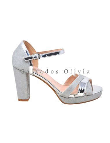 Zapatos y Calzados TY-WXL23-01 SILVER