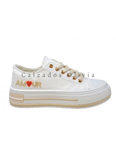 Zapatos y Calzados TY-LHD-100 BEIGE