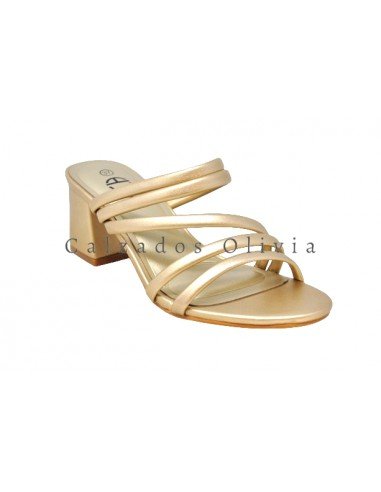 Zapatos y Calzados TY-YZ23-140 GOLD