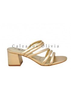 Calzados y Zapatos TY-YZ23-140 GOLD