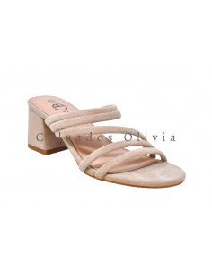 Calzados y zapatos TY-YZ23-140 BEIGE 2
