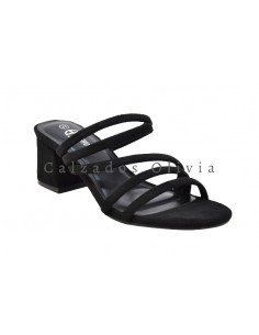 Calzados y zapatos TY-YZ23-140 BLACK 2