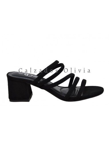 Zapatos y Calzados TY-YZ23-140 BLACK