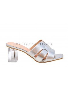 Calzados y Zapatos TY-FZF23-47 SILVER