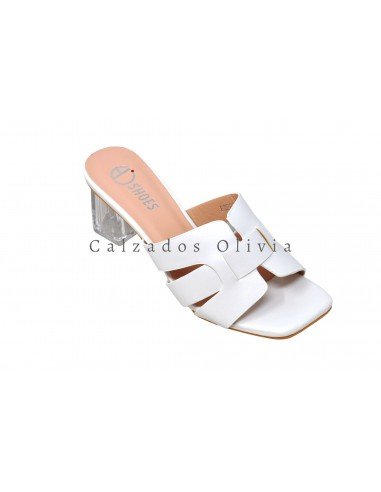 Zapatos y Calzados TY-FZF23-47 WHITE