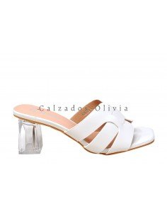 Calzados y Zapatos TY-FZF23-47 WHITE