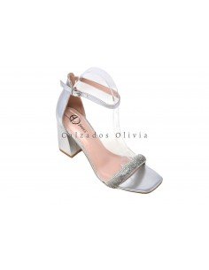 Calzados y zapatos TY-3579-40B SILVER 2