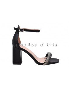 Calzados y Zapatos TY-3579-40B BLACK