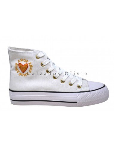 Zapatos y Calzados EMS-TT-34 WHITE