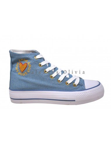 Zapatos y Calzados EMS-TT-34 BLUE