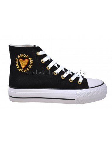 Zapatos y Calzados EMS-TT-34 BLACK