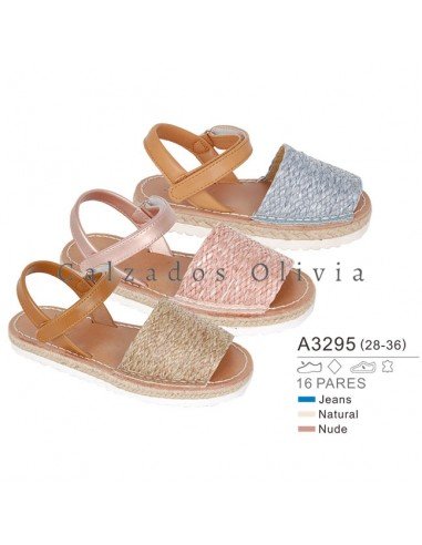 Zapatos y Calzados PP-A3295 (28-36)