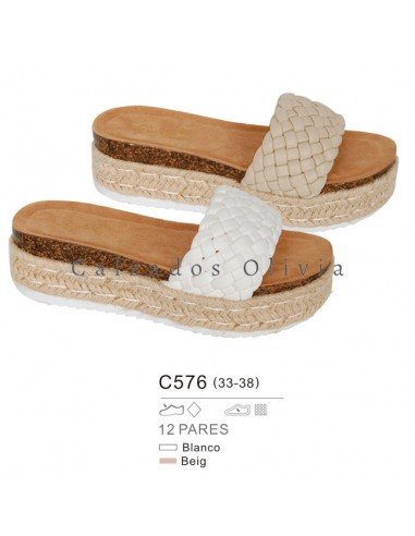 Zapatos y Calzados PP-C576 (33-38)