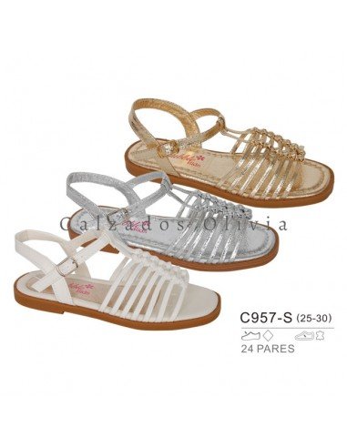 Zapatos y Calzados PP-C957-S (25-30)