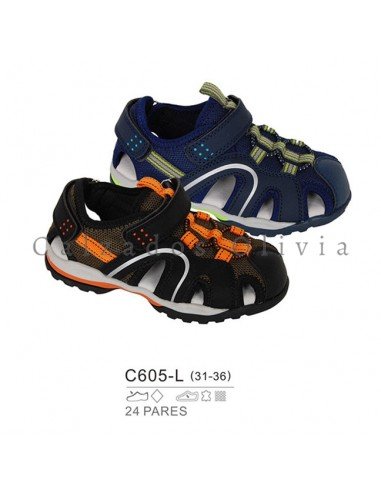 Zapatos y Calzados PP-C605-L (31-36)