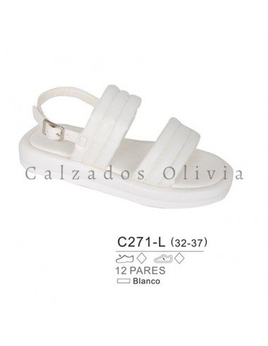 Zapatos y Calzados PP-C271-L (32-37)