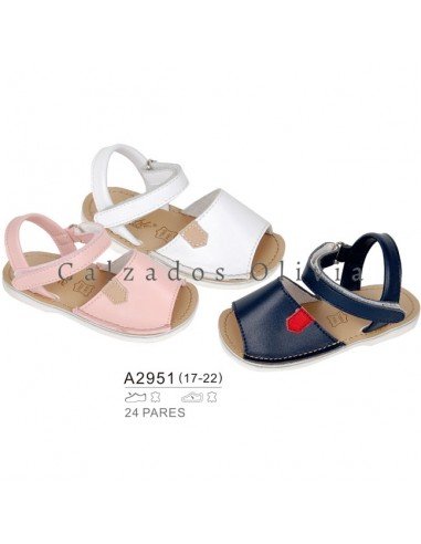 Zapatos y Calzados PP-A2951 (17-22)