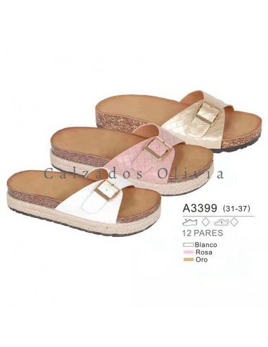 Zapatos y Calzados PP-A3399 (31-37)