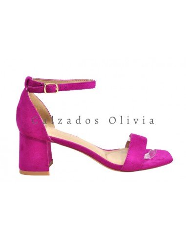 Zapatos y Calzados BTT-2401 FUXIA