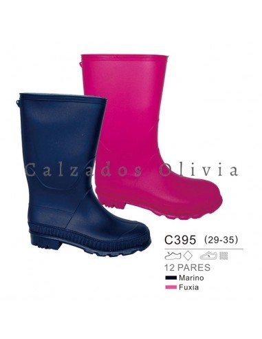 Zapatos y Calzados PP-C395 (29-35)