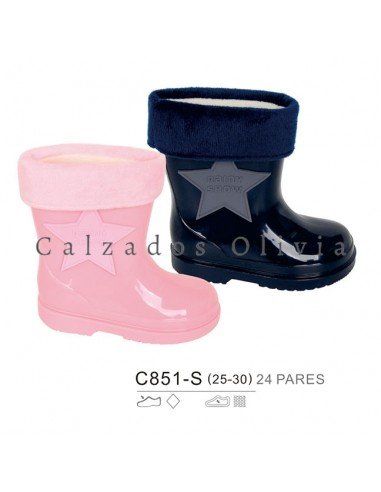 Zapatos y Calzados PP-C851-S (25-30)