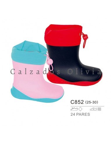 Zapatos y Calzados PP-C852 (25-30)