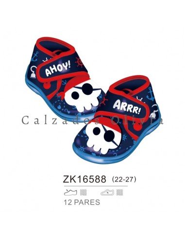 Zapatos y Calzados PP-ZK16588 - (22-27)