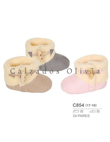 Zapatos y Calzados PP-C854 (17-19)