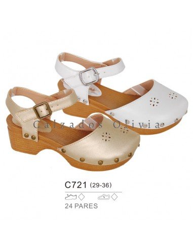 Zapatos y Calzados PP-C721 (29-36)