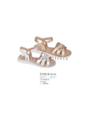 Zapatos y Calzados PP-C740-S (25-30)