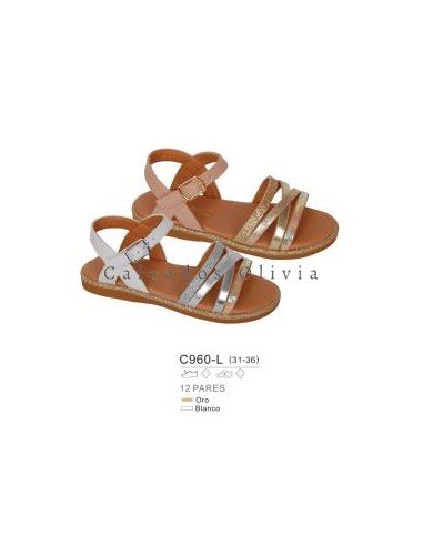 Zapatos y Calzados PP-C960-S (25-30)