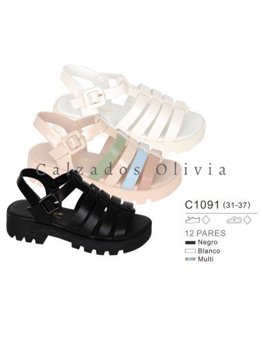 Zapatos y Calzados PP-C1091 (31-37)