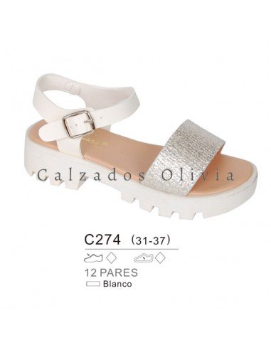 Zapatos y Calzados PP-C274 (31-37)