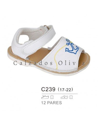 Zapatos y Calzados PP-C239 (17-22)