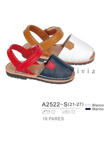 Zapatos y Calzados PP-A2522-S (21-27)