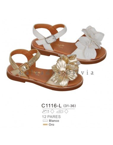 Zapatos y Calzados PP-C1116-L (31-36)