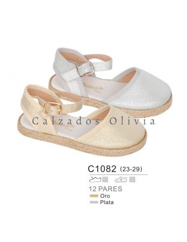 Zapatos y Calzados PP-C1082 (23-29)