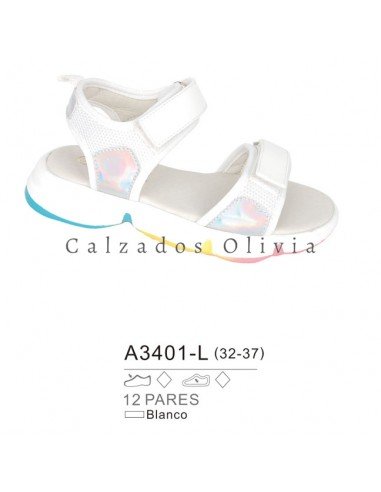 Zapatos y Calzados PP-A3401-L (32-37)